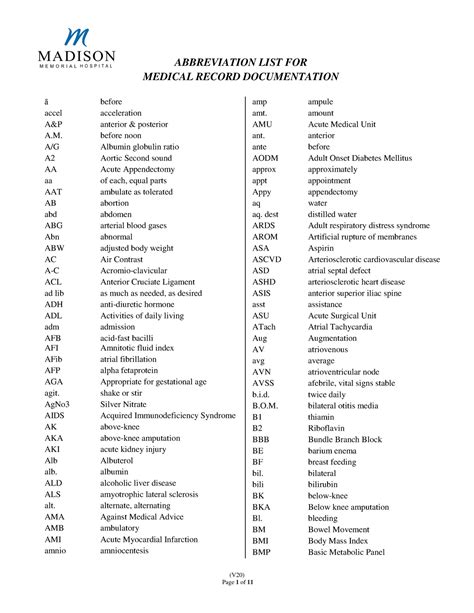 srb medical abbreviation
